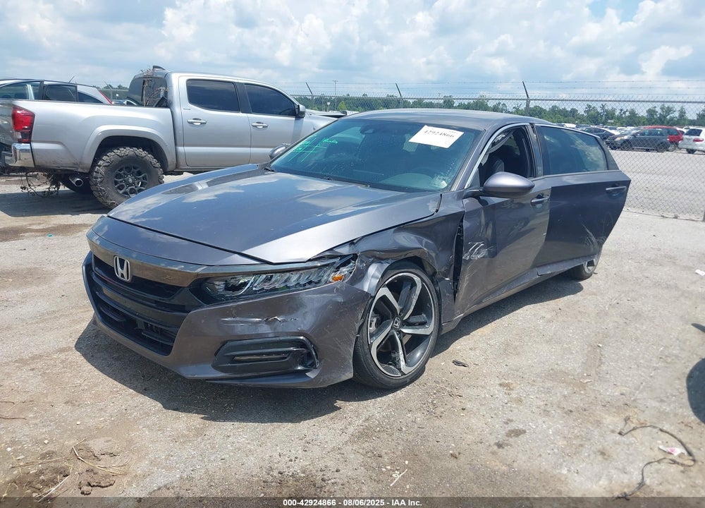 2020 HONDA ACCORD VIN: 1HGCV1F37LA105303