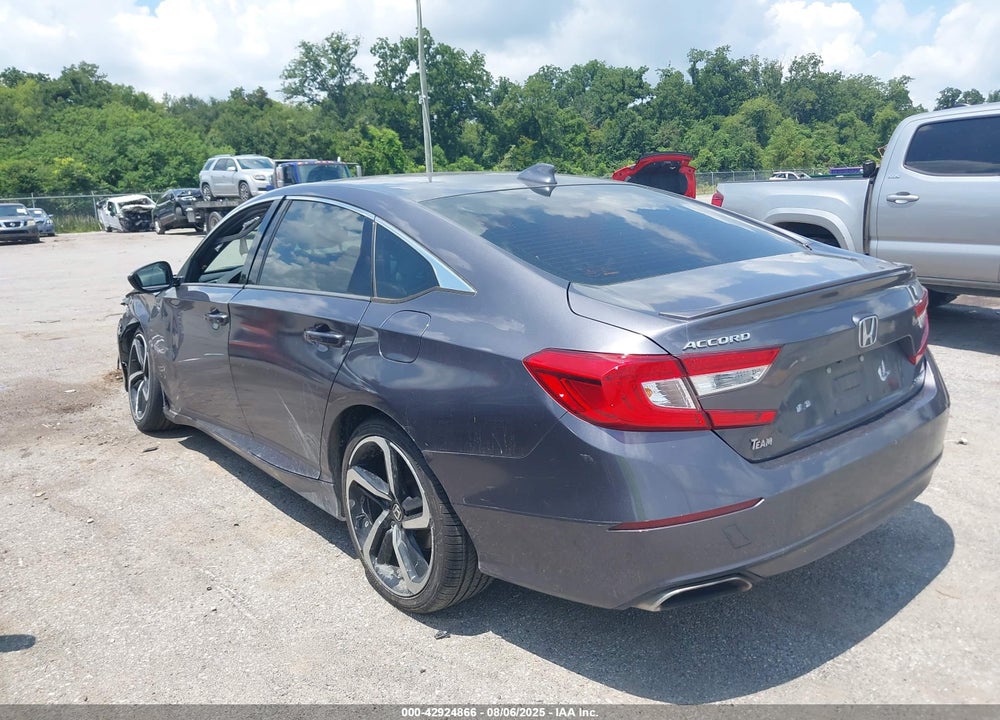 2020 HONDA ACCORD VIN: 1HGCV1F37LA105303