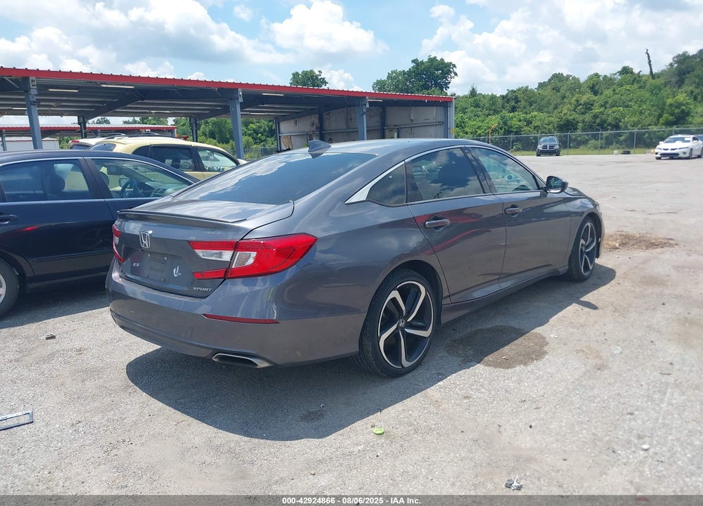2020 HONDA ACCORD VIN: 1HGCV1F37LA105303