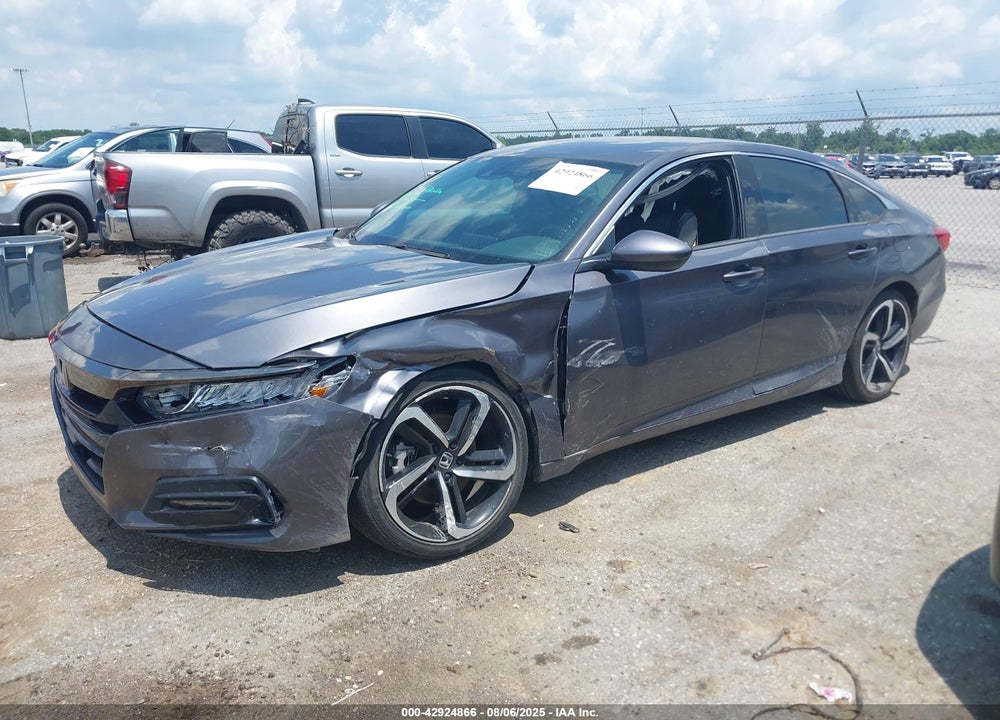 2020 HONDA ACCORD VIN: 1HGCV1F37LA105303