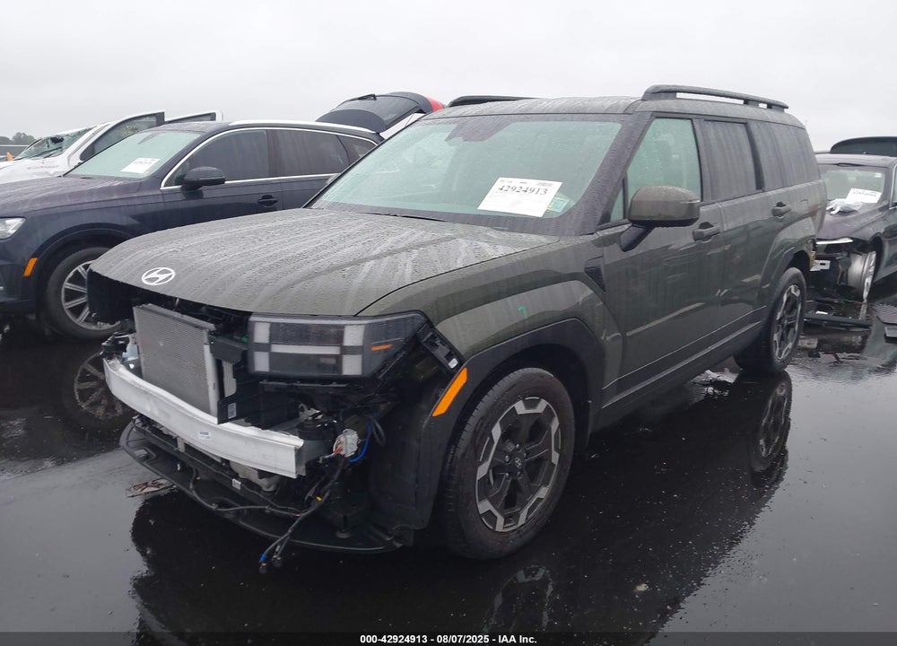 2024 HYUNDAI SANTA FE VIN: 5NMP24GL4RH054947