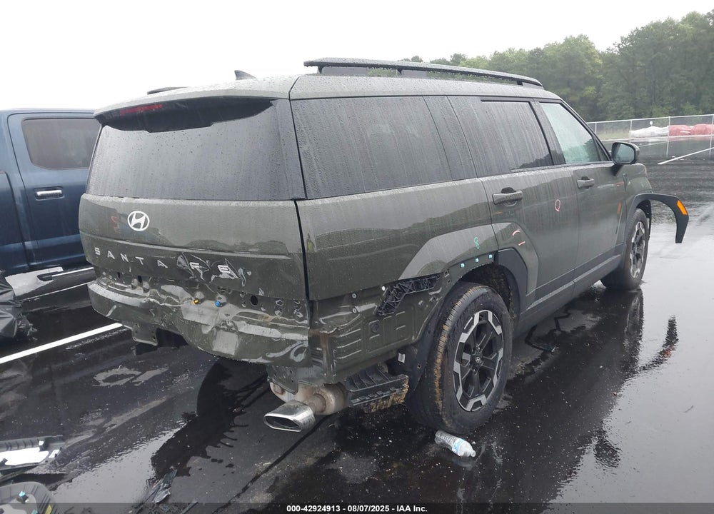 2024 HYUNDAI SANTA FE VIN: 5NMP24GL4RH054947