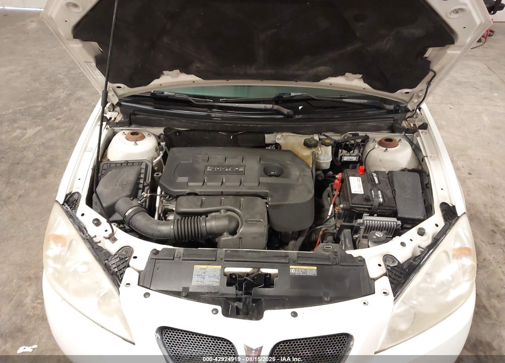 2007 PONTIAC G6 VIN: 1G2ZF58B474198565