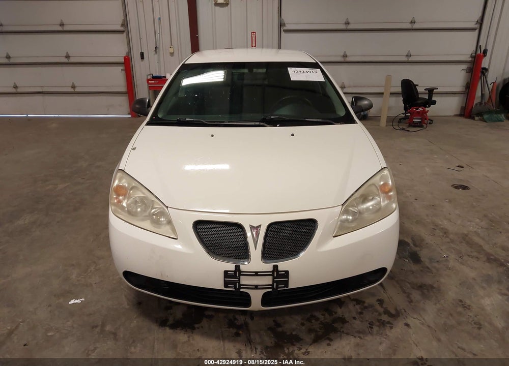 2007 PONTIAC G6 VIN: 1G2ZF58B474198565
