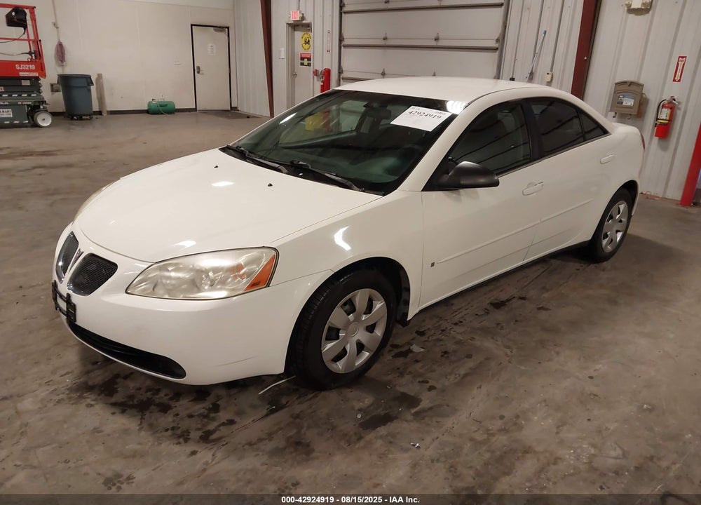 2007 PONTIAC G6 VIN: 1G2ZF58B474198565