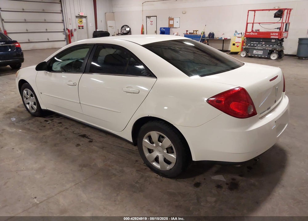 2007 PONTIAC G6 VIN: 1G2ZF58B474198565