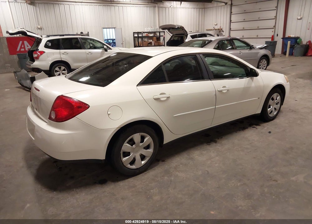 2007 PONTIAC G6 VIN: 1G2ZF58B474198565