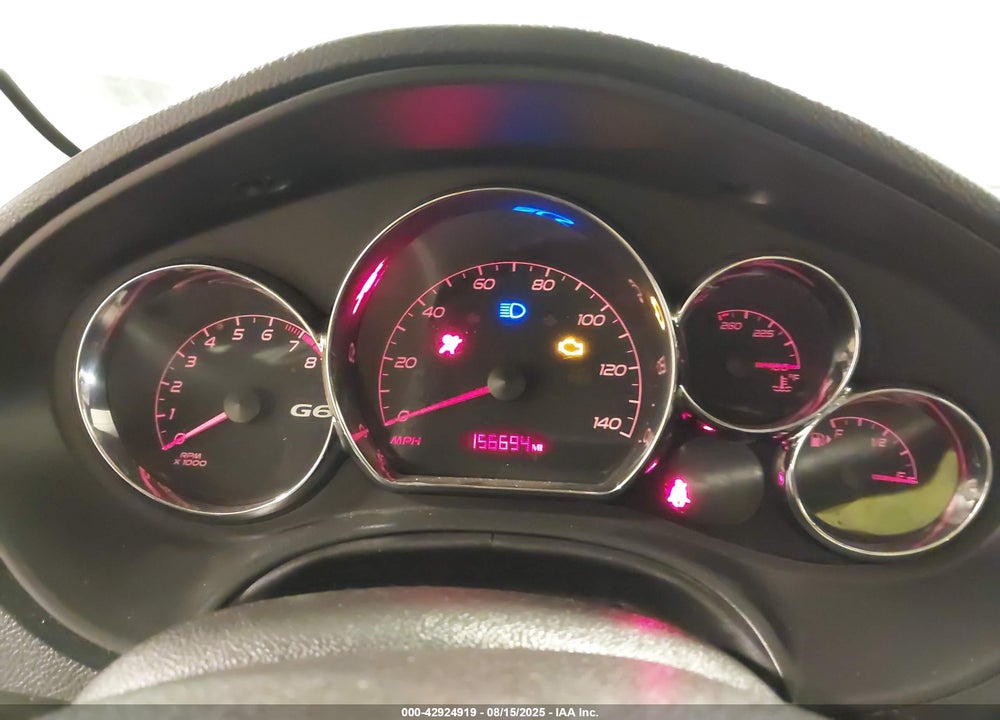 2007 PONTIAC G6 VIN: 1G2ZF58B474198565
