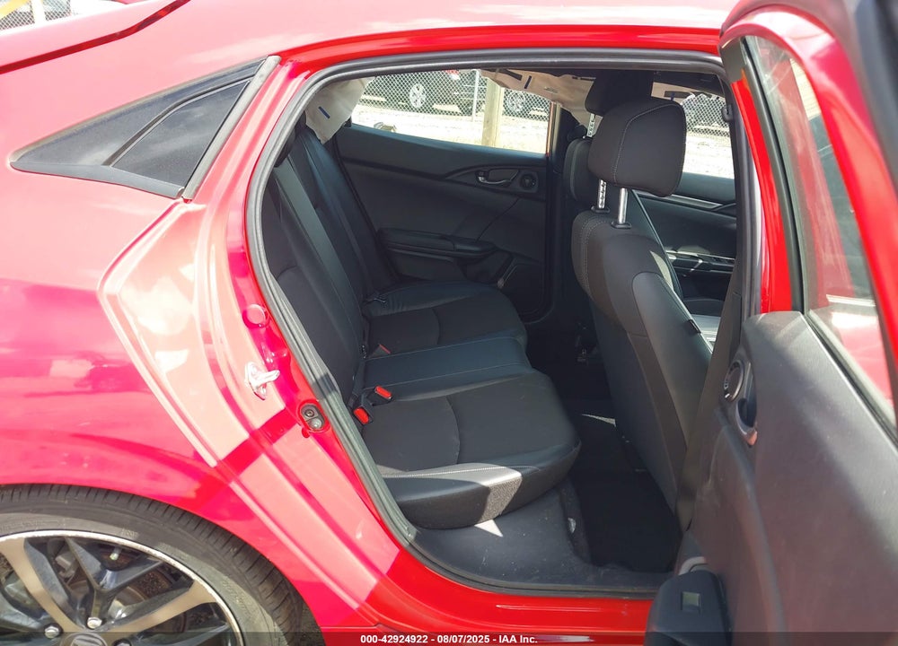 2021 HONDA CIVIC VIN: SHHFK7H4XMU406121