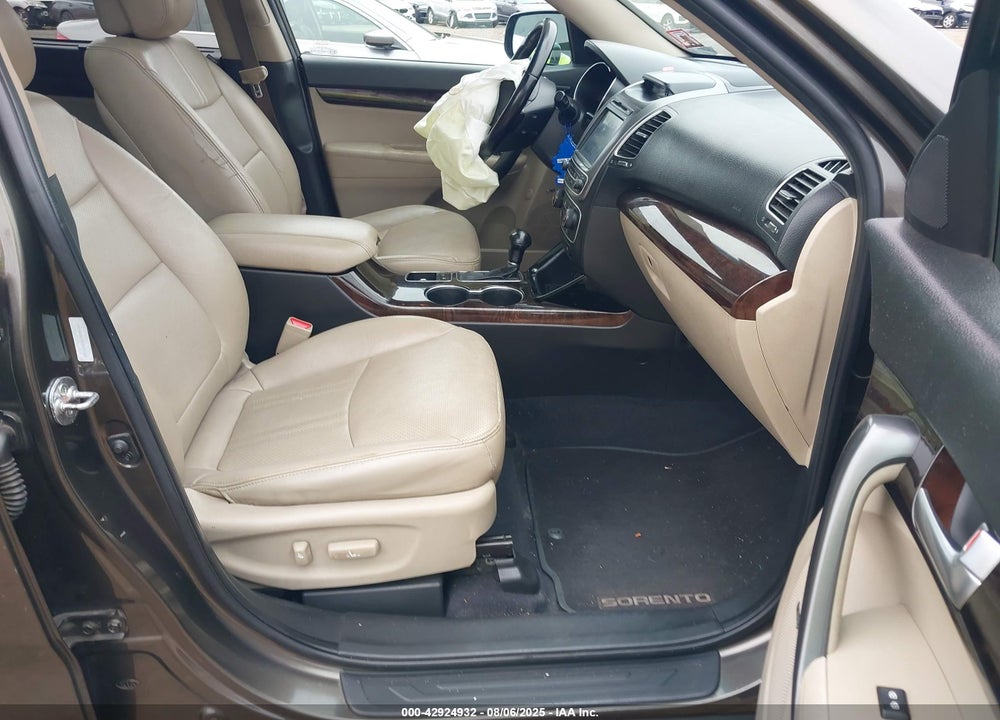 2014 KIA SORENTO VIN: 5XYKUDA72EG431005