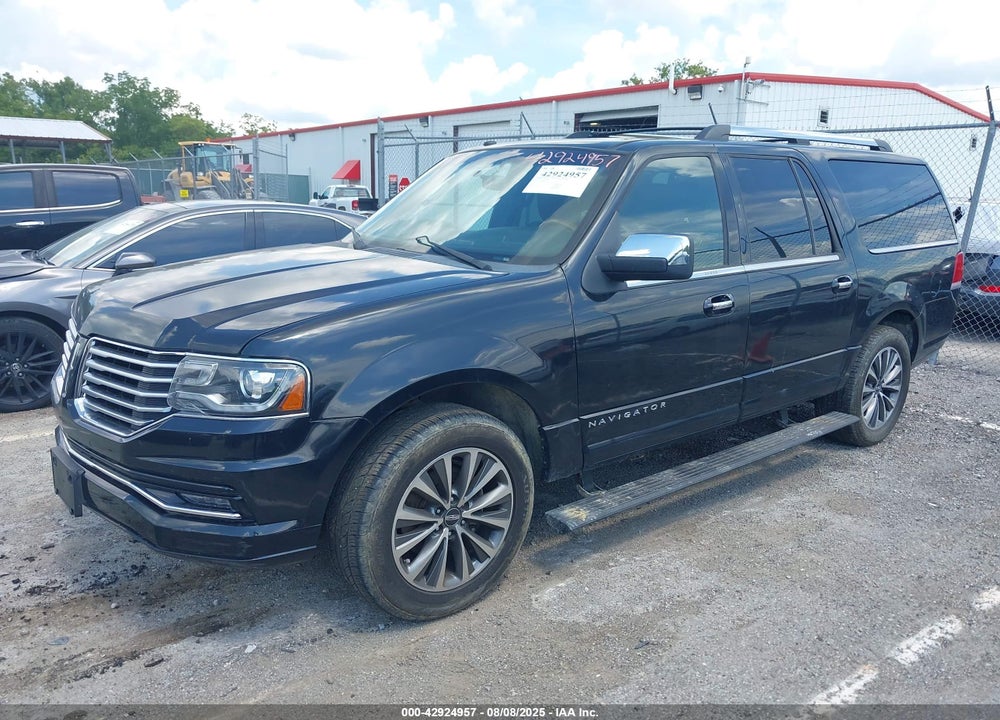 2017 LINCOLN NAVIGATOR L SELECT VIN: 5LMJJ3JT8HEL11288
