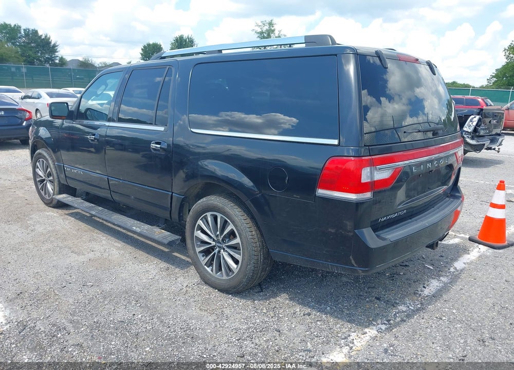 2017 LINCOLN NAVIGATOR L SELECT VIN: 5LMJJ3JT8HEL11288