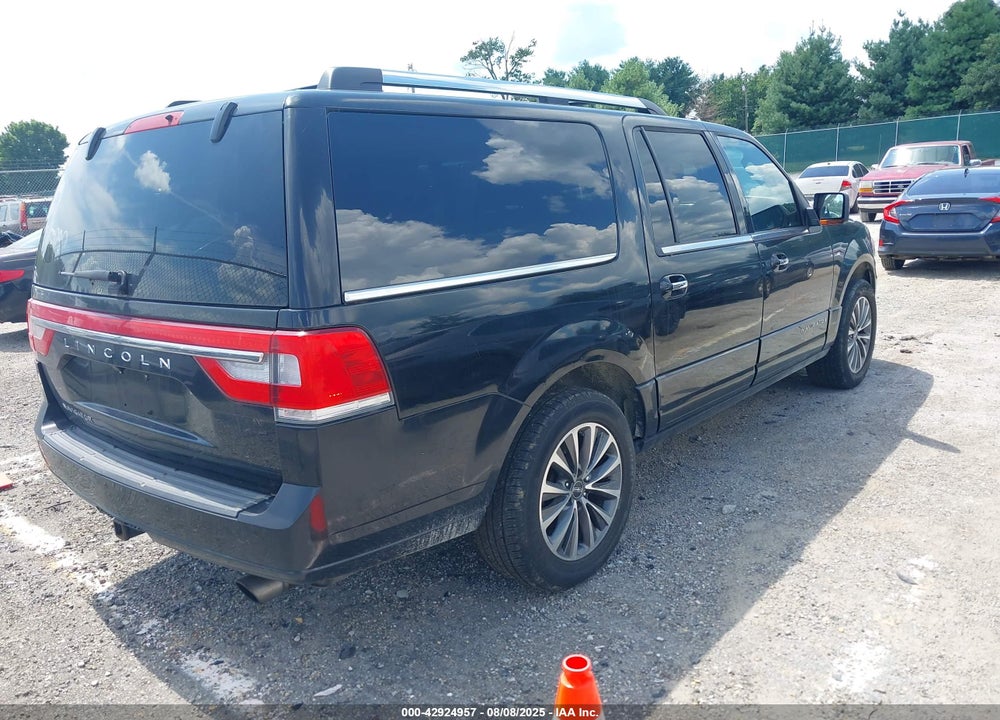 2017 LINCOLN NAVIGATOR L SELECT VIN: 5LMJJ3JT8HEL11288