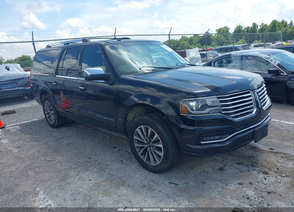 2017 LINCOLN NAVIGATOR L SELECT VIN: 5LMJJ3JT8HEL11288