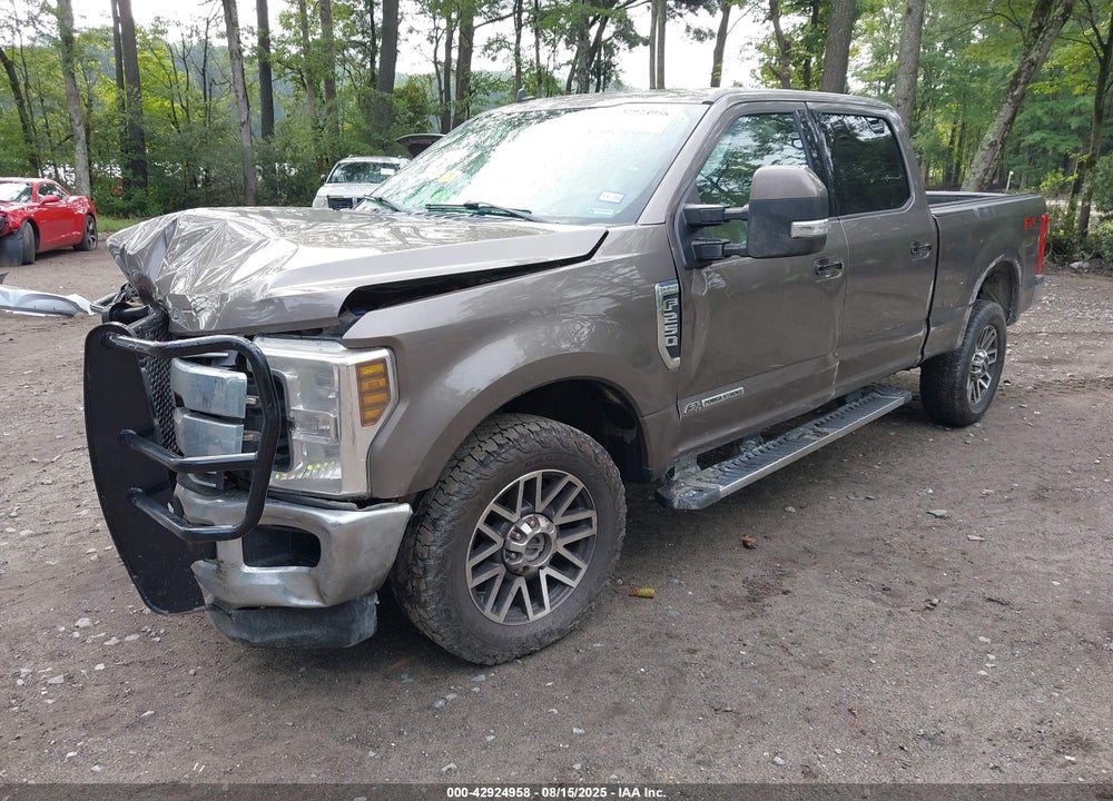 2019 FORD F-250 LARIAT VIN: 1FT7W2BT5KEG40856