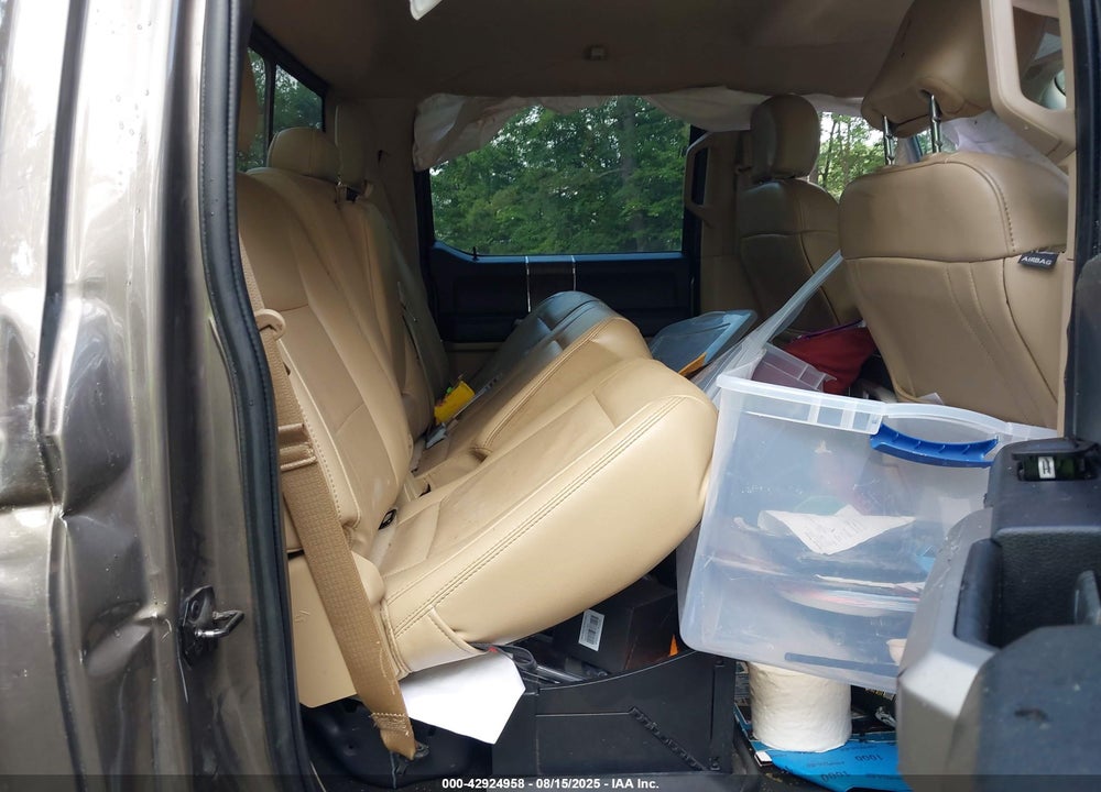 2019 FORD F-250 LARIAT VIN: 1FT7W2BT5KEG40856