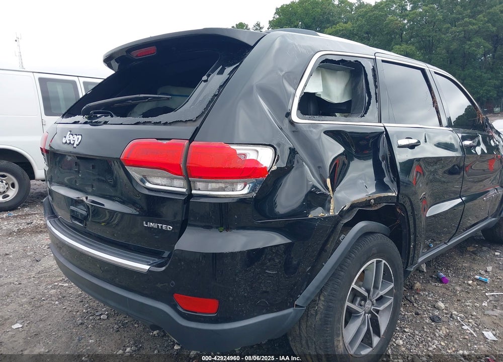 2017 JEEP GRAND CHEROKEE VIN: 1C4RJEBG5HC943264