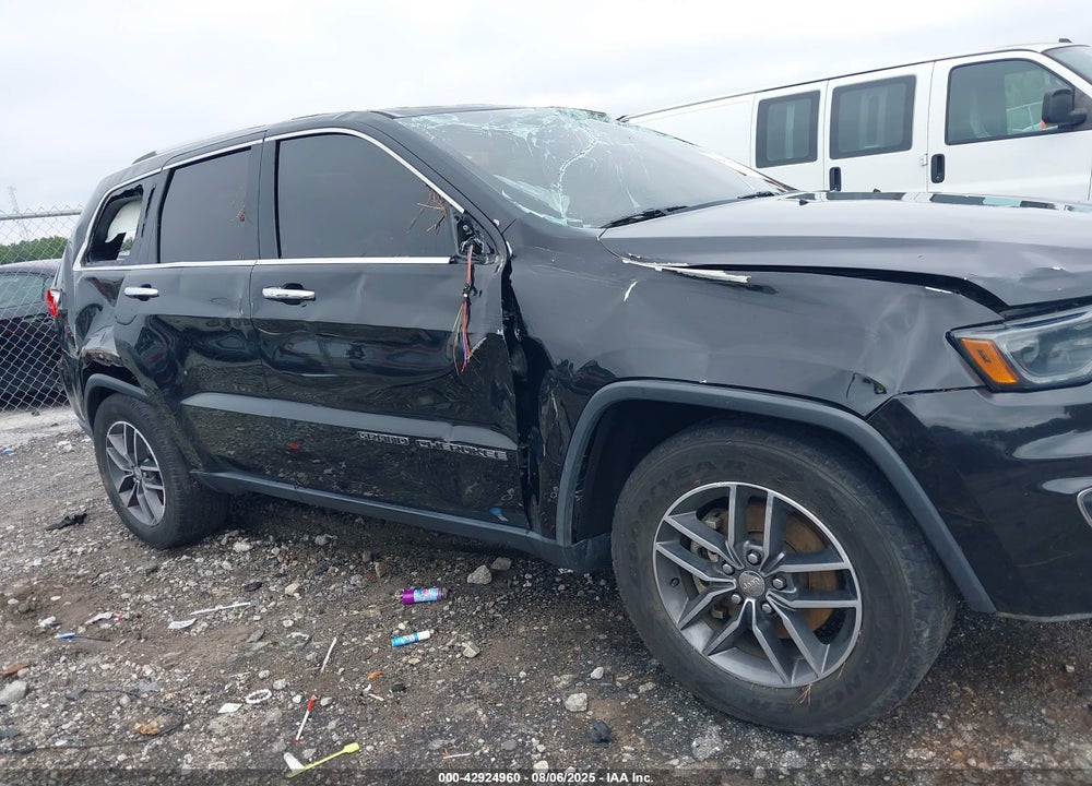 2017 JEEP GRAND CHEROKEE VIN: 1C4RJEBG5HC943264