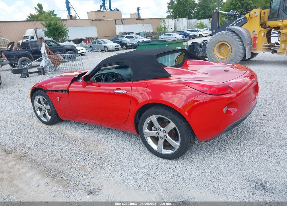 2007 PONTIAC SOLSTICE VIN: 1G2MB35B47Y111884