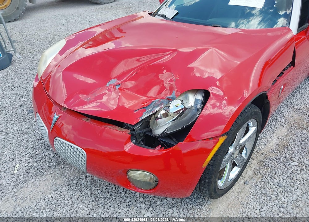 2007 PONTIAC SOLSTICE VIN: 1G2MB35B47Y111884