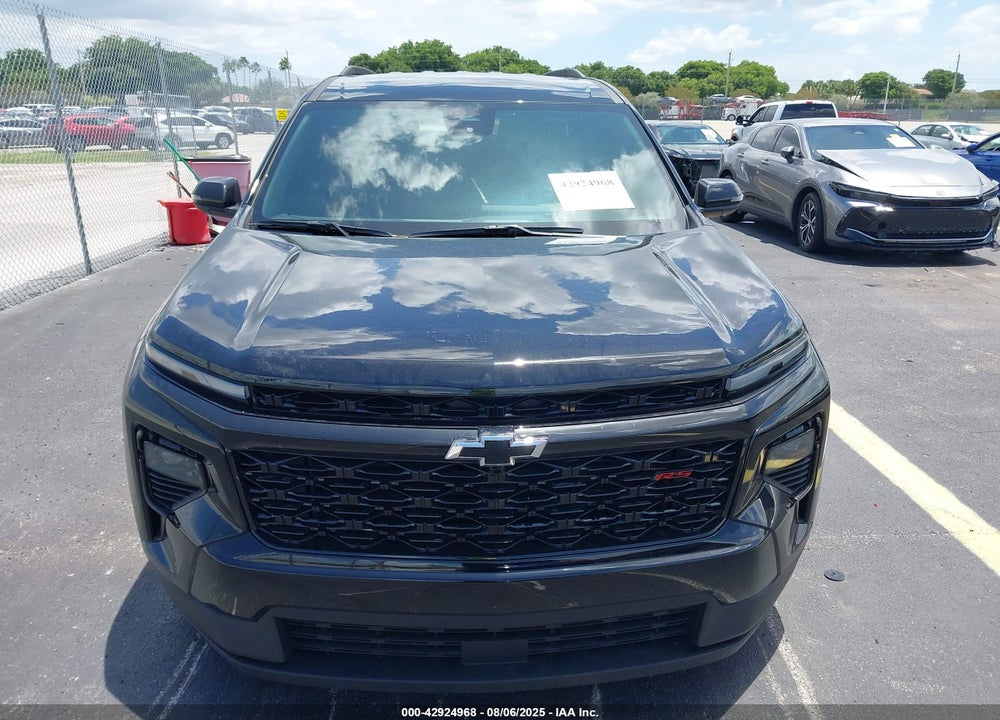 2025 CHEVROLET TRAVERSE VIN: 1GNERGRS0SJ214726