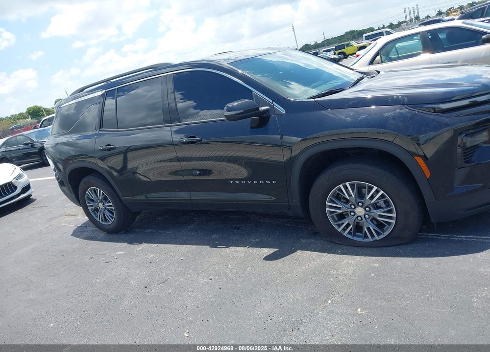 2025 CHEVROLET TRAVERSE VIN: 1GNERGRS0SJ214726