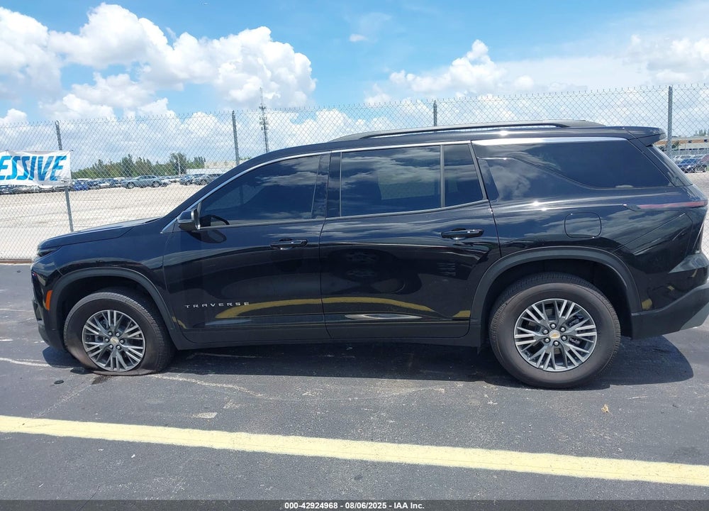2025 CHEVROLET TRAVERSE VIN: 1GNERGRS0SJ214726