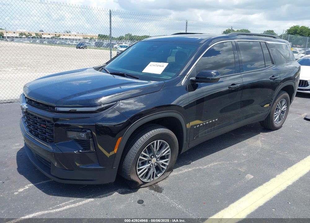 2025 CHEVROLET TRAVERSE VIN: 1GNERGRS0SJ214726