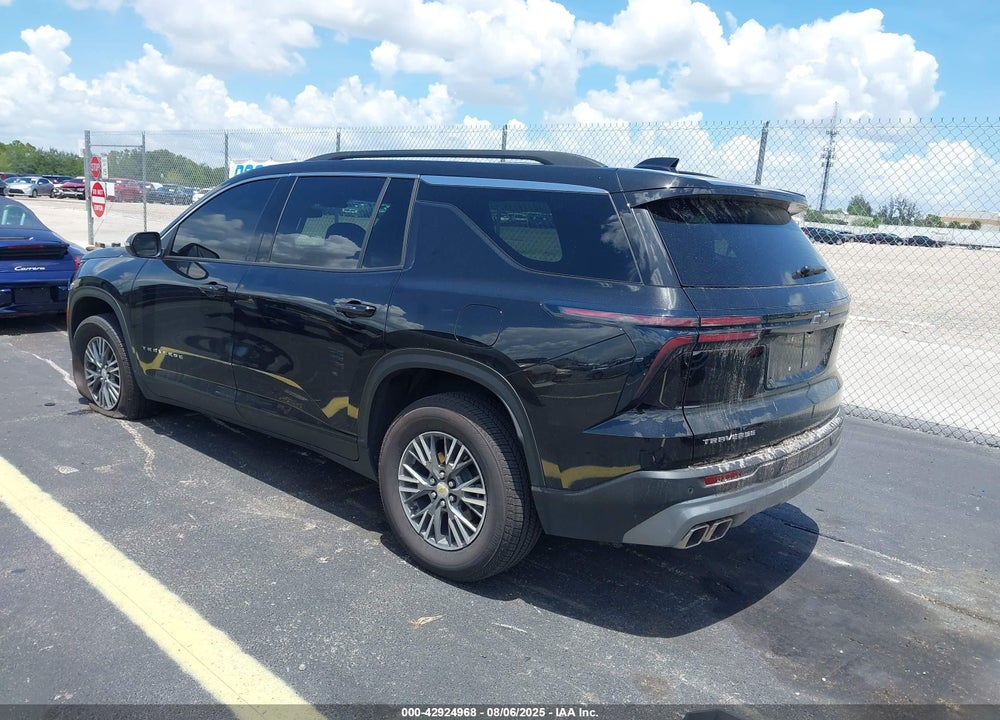 2025 CHEVROLET TRAVERSE VIN: 1GNERGRS0SJ214726
