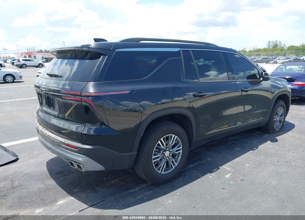 2025 CHEVROLET TRAVERSE VIN: 1GNERGRS0SJ214726