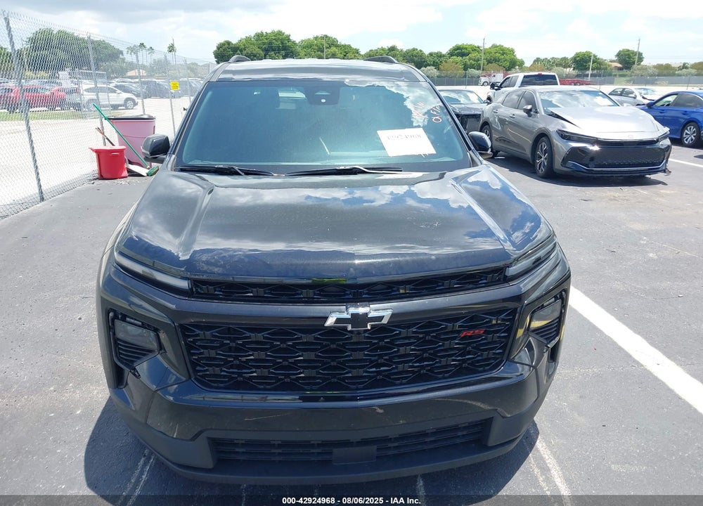 2025 CHEVROLET TRAVERSE VIN: 1GNERGRS0SJ214726