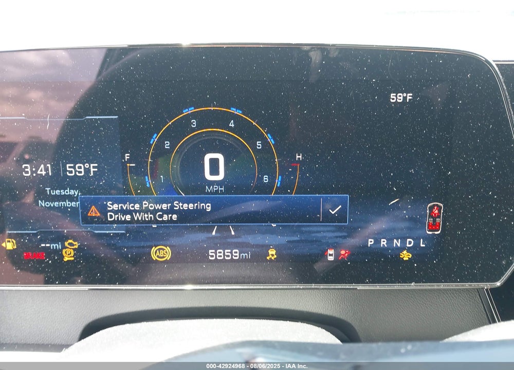 2025 CHEVROLET TRAVERSE VIN: 1GNERGRS0SJ214726