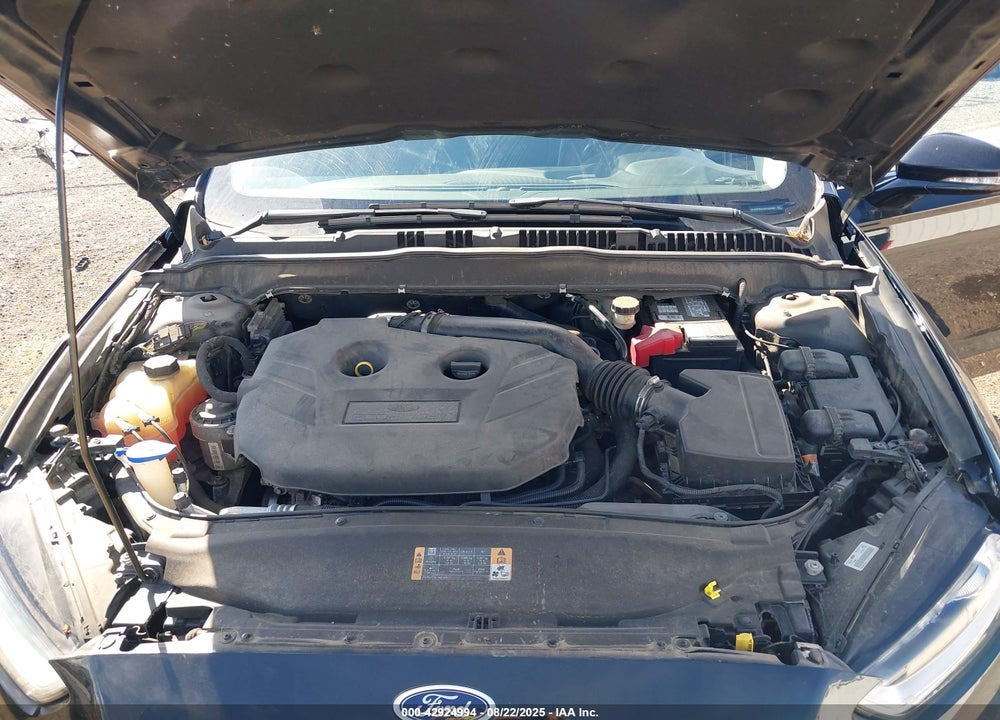 2014 FORD FUSION VIN: 3FA6P0K91ER192480