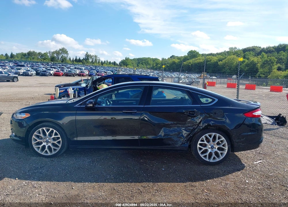 2014 FORD FUSION VIN: 3FA6P0K91ER192480