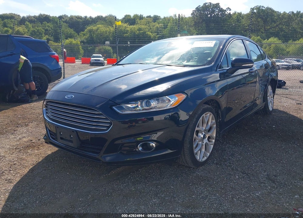2014 FORD FUSION VIN: 3FA6P0K91ER192480