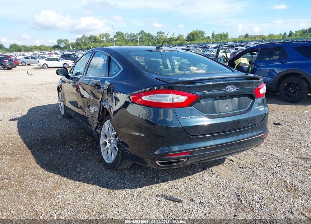 2014 FORD FUSION VIN: 3FA6P0K91ER192480