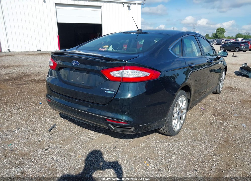 2014 FORD FUSION VIN: 3FA6P0K91ER192480