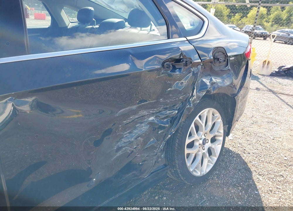2014 FORD FUSION VIN: 3FA6P0K91ER192480