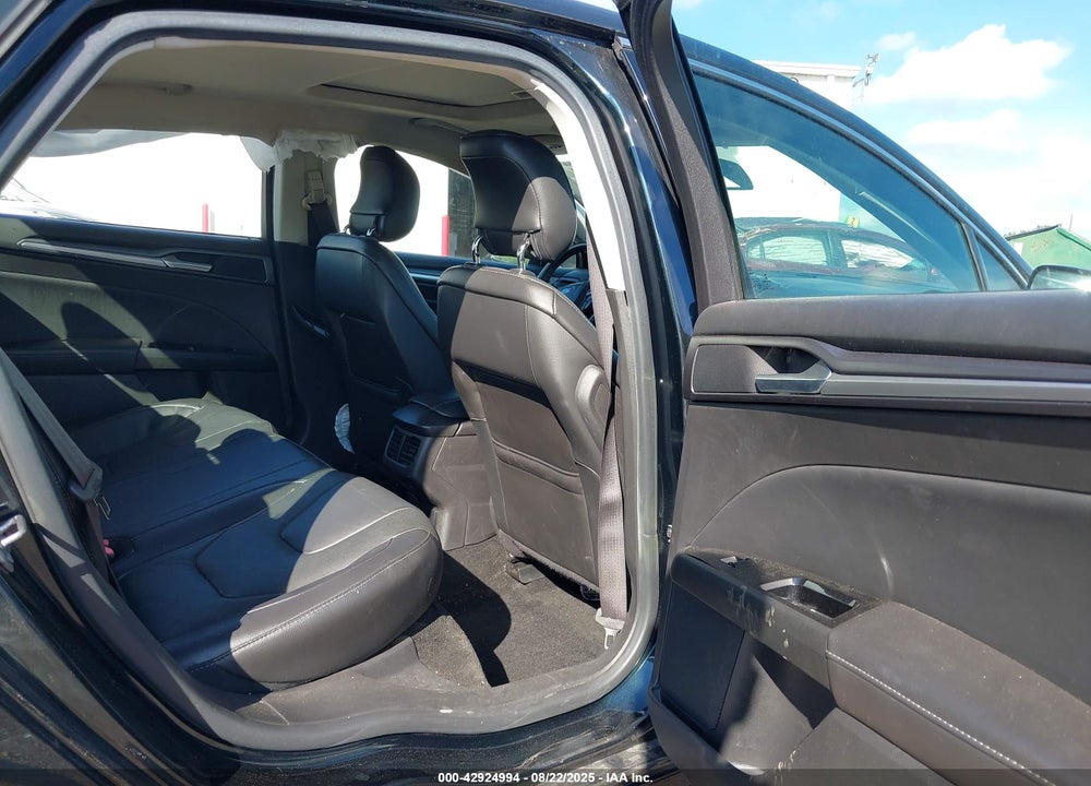2014 FORD FUSION VIN: 3FA6P0K91ER192480