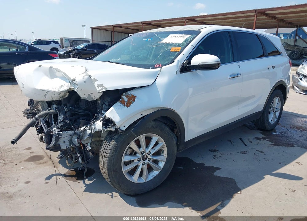 2019 KIA SORENTO VIN: 5XYPG4A36KG553548