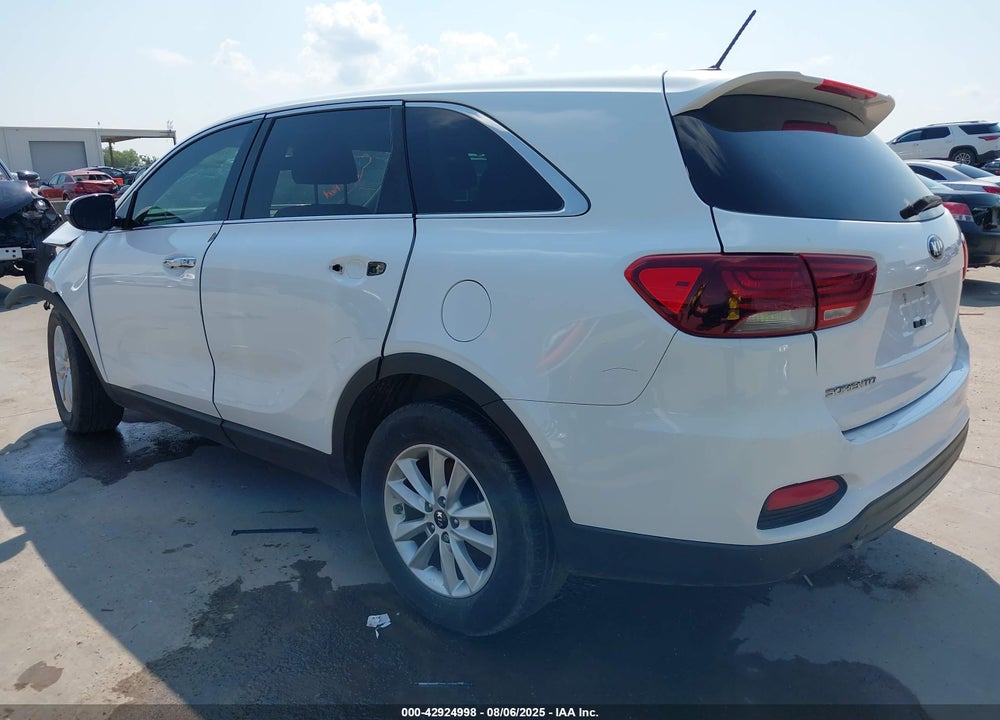 2019 KIA SORENTO VIN: 5XYPG4A36KG553548