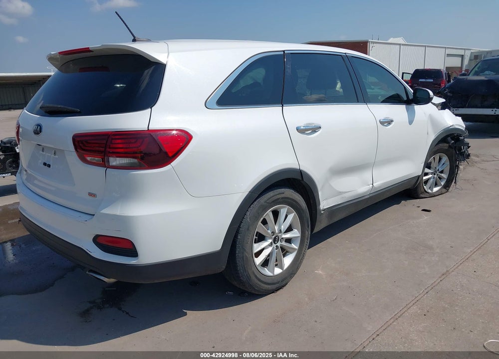 2019 KIA SORENTO VIN: 5XYPG4A36KG553548