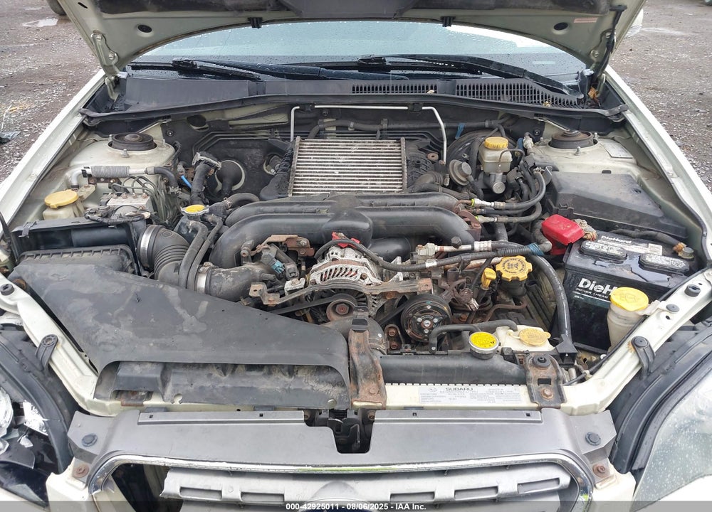 2005 SUBARU OUTBACK 2.5XT VIN: 4S4BP68CX54315339