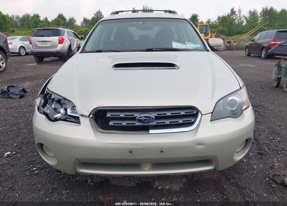 2005 SUBARU OUTBACK 2.5XT VIN: 4S4BP68CX54315339