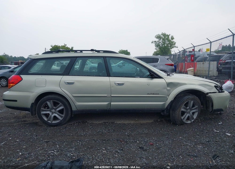 2005 SUBARU OUTBACK 2.5XT VIN: 4S4BP68CX54315339