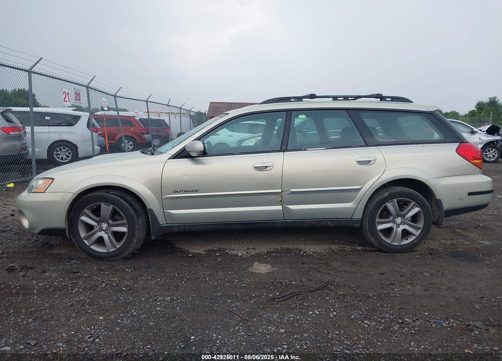 2005 SUBARU OUTBACK 2.5XT VIN: 4S4BP68CX54315339
