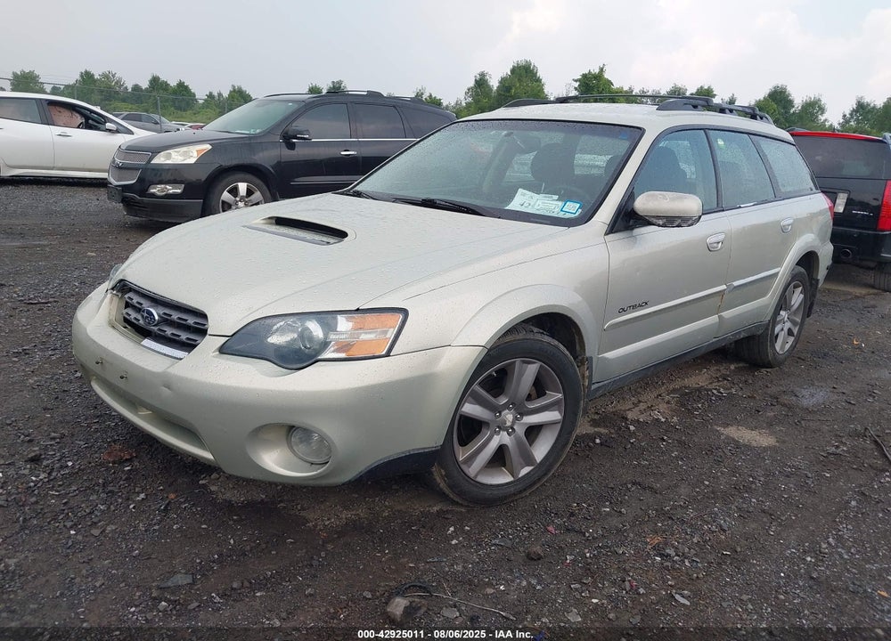 2005 SUBARU OUTBACK 2.5XT VIN: 4S4BP68CX54315339