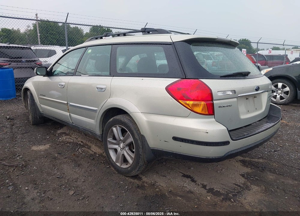 2005 SUBARU OUTBACK 2.5XT VIN: 4S4BP68CX54315339
