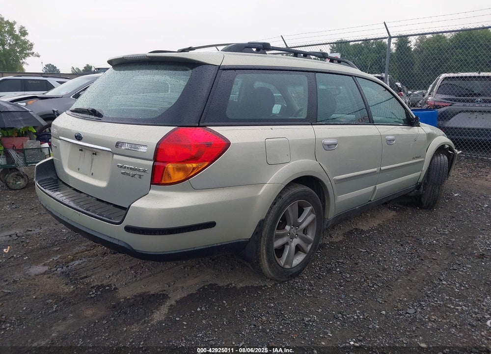 2005 SUBARU OUTBACK 2.5XT VIN: 4S4BP68CX54315339