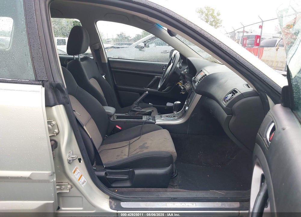 2005 SUBARU OUTBACK 2.5XT VIN: 4S4BP68CX54315339